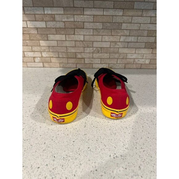 Vans X Disney 90th Anniversary Mickey Mouse Sneakers. - Picture 3 of 5